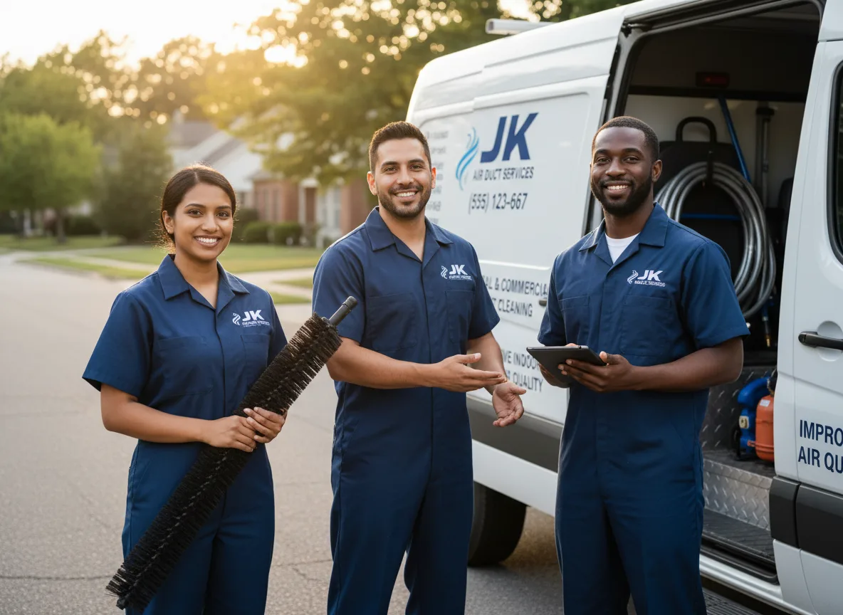 Air Duct Cleaning company in Desdemona, TX