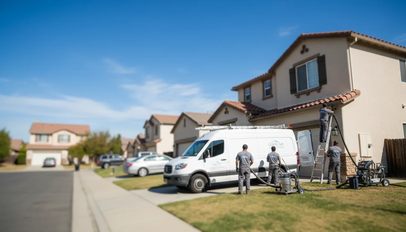 Air Duct Cleaning in Desdemona, TX near me